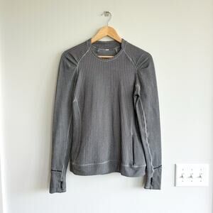 Lululemon Think Fast Long Sleeve Running Pullover 8